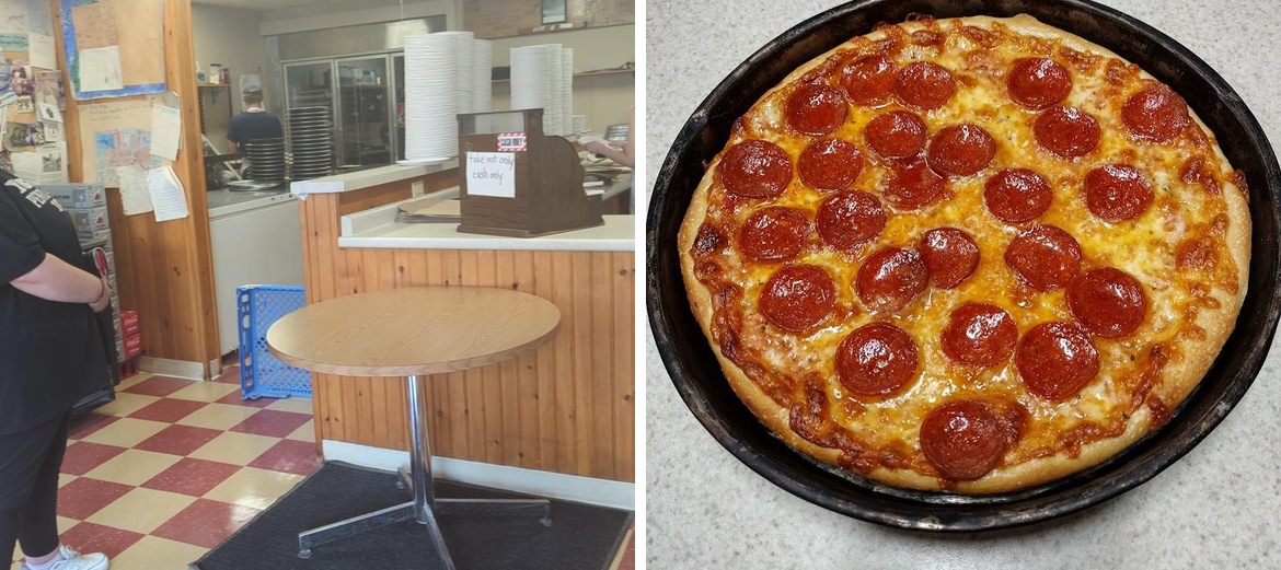Paras Pizza Menu