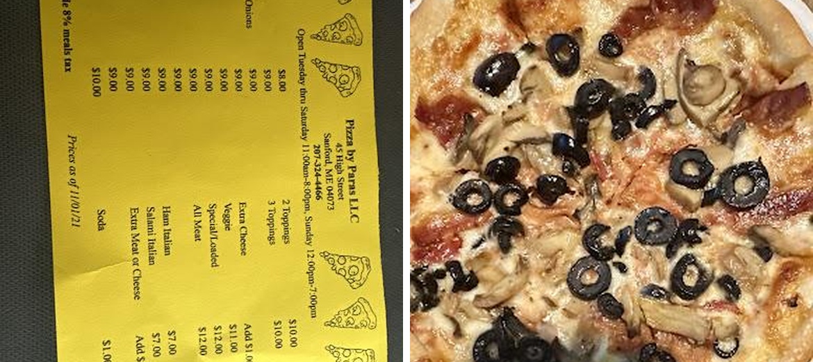 Paras Pizza