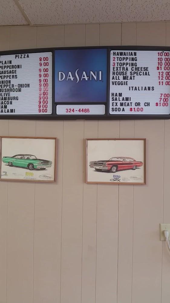 Paras Pizza Menu image 3