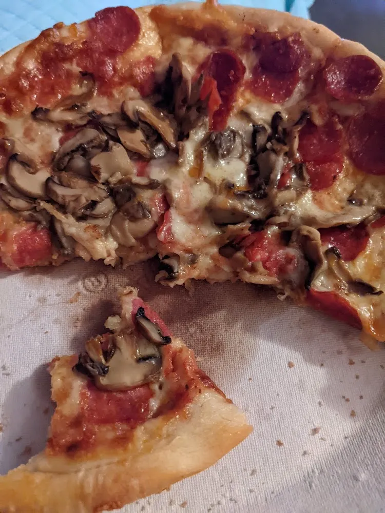 Pepperoni Mushroom Pizza