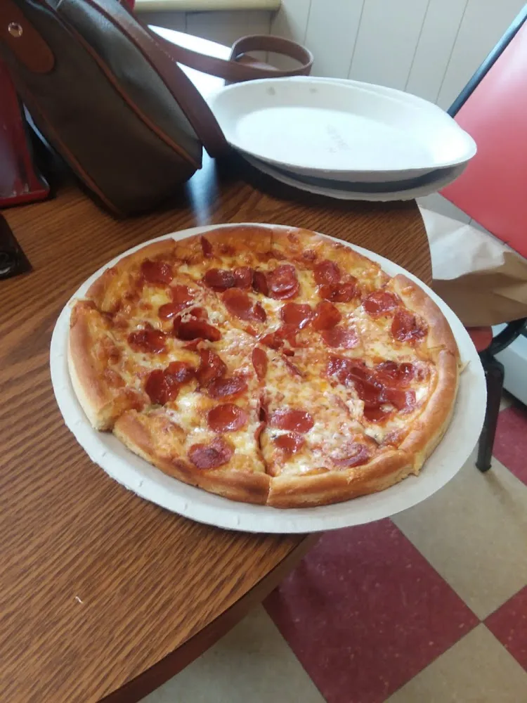 Pepperoni Pizza